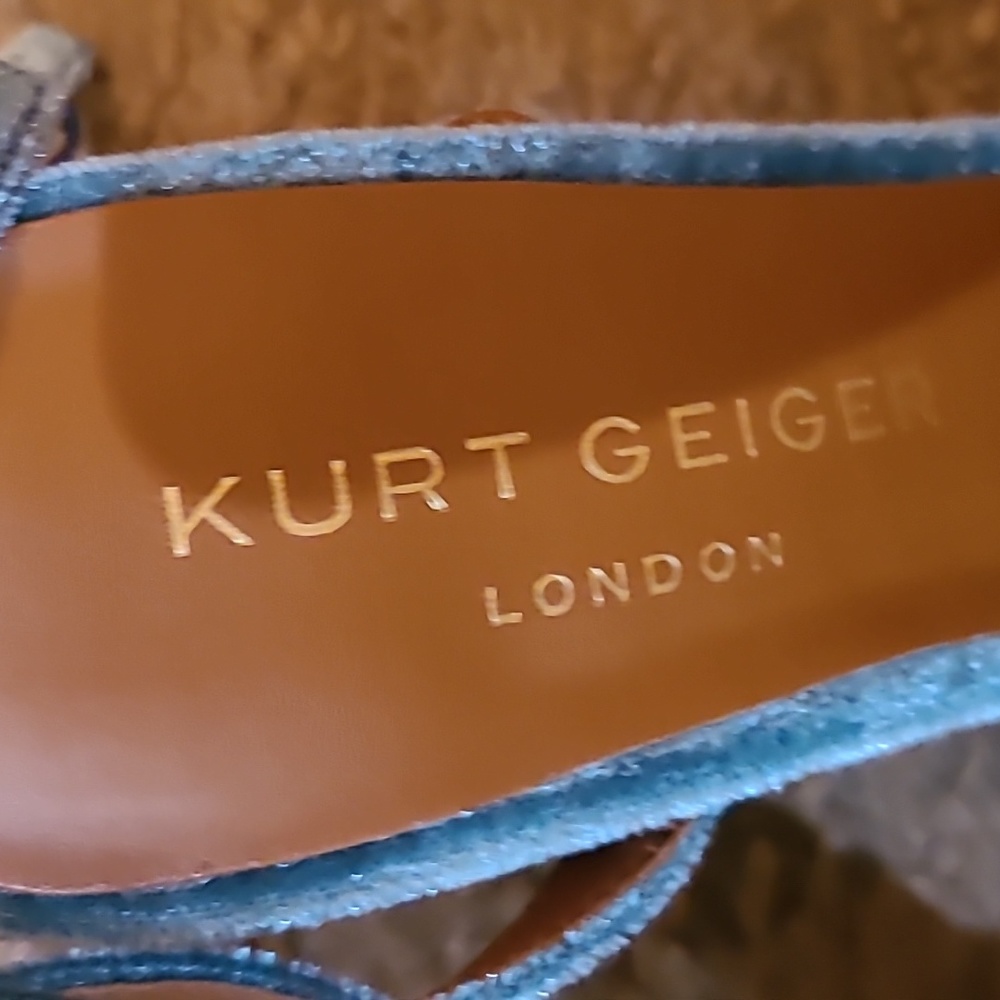 NWB Beautiful Beautiful Kurt Geiger Heels - Picture 3 of 4